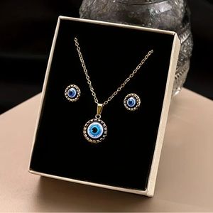 Evil Eye Jewelry Set